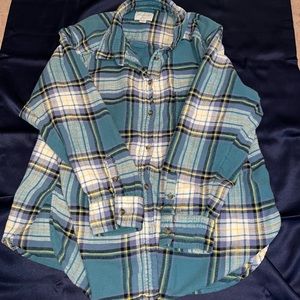 American Eagle Boyfriend Flannel